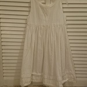 Beautiful girls white dress